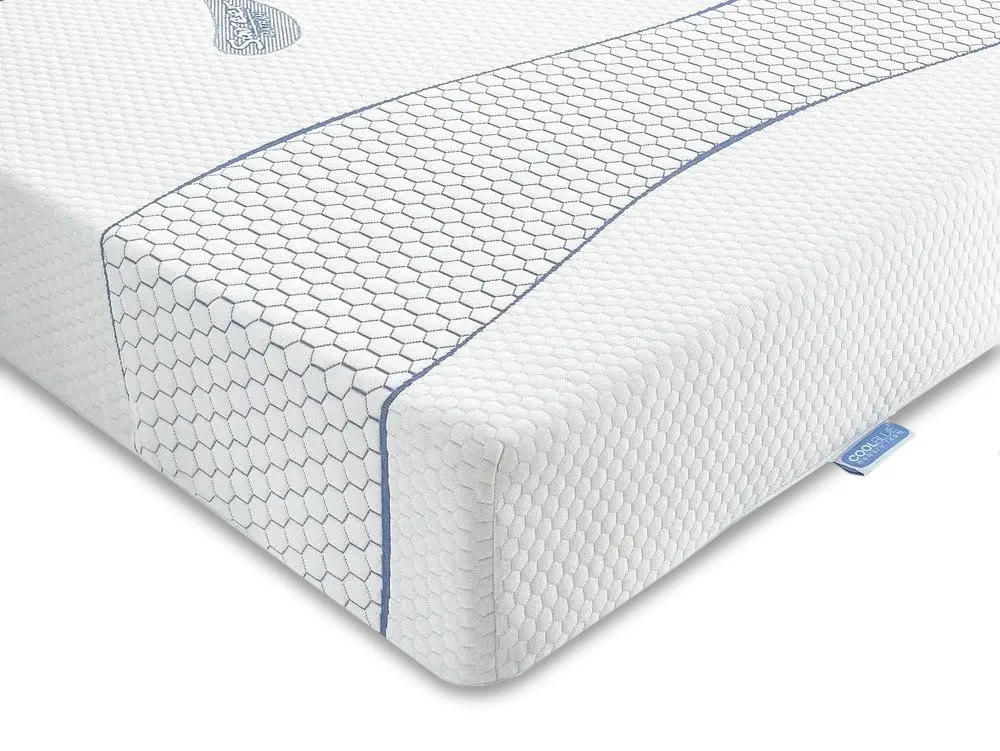 Sareer Sareer Matrah Cool Blue Memory Foam 2ft6 Small Single Mattress in a Box