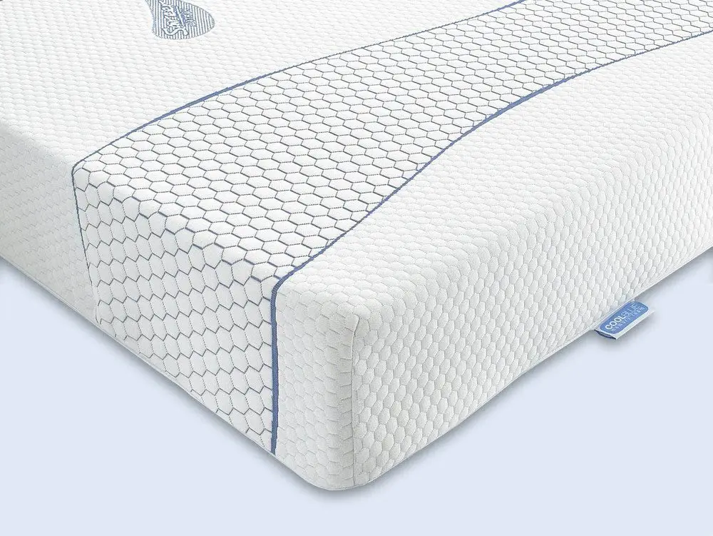 Sareer Sareer Matrah Cool Blue Memory Foam 4ft Small Double Mattress in a Box