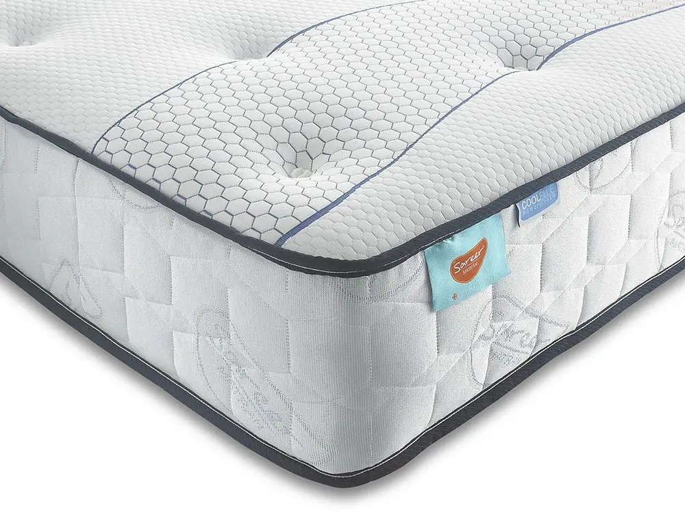 Sareer Sareer Matrah Cool Blue Memory Pocket 1000 Mattress in a Box
