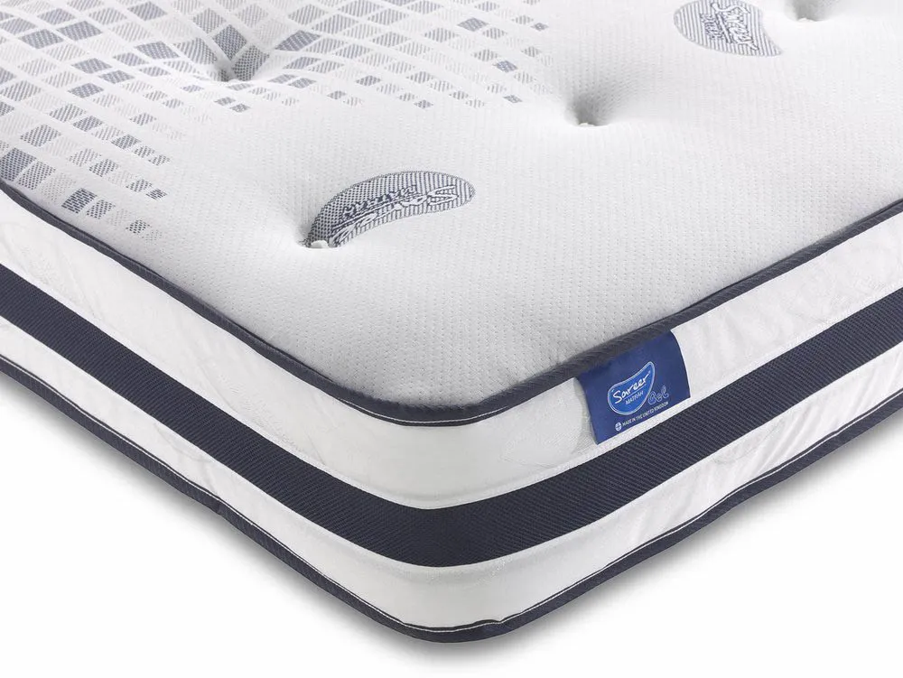 Sareer Sareer Matrah Gel Coil 2ft6 Small Single Mattress in a Box