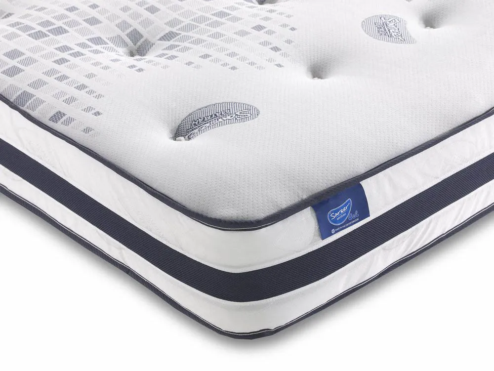 Sareer Sareer Matrah Gel Pocket 1000 4ft Small Double Mattress in a Box