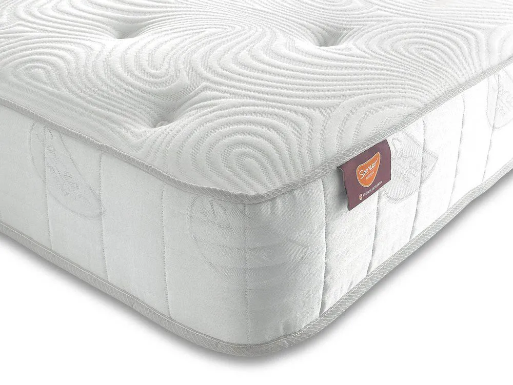 Sareer Sareer Matrah Latex Coil 4ft6 Double Mattress in a Box