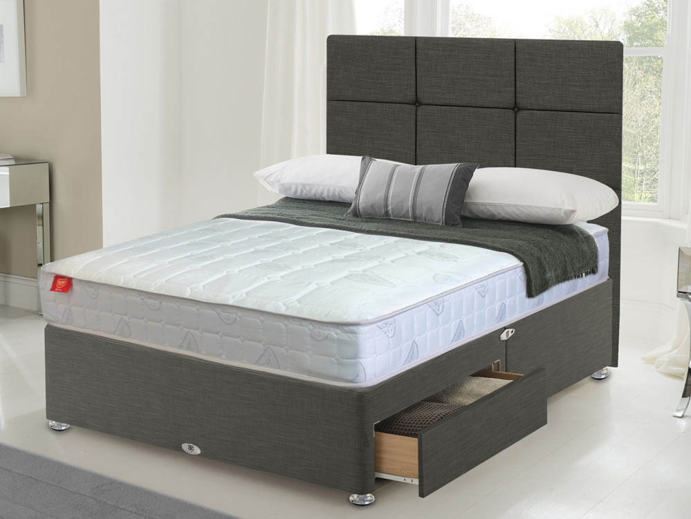 Sareer Sareer Matrah Orthopaedic 4ft6 Double Divan Bed