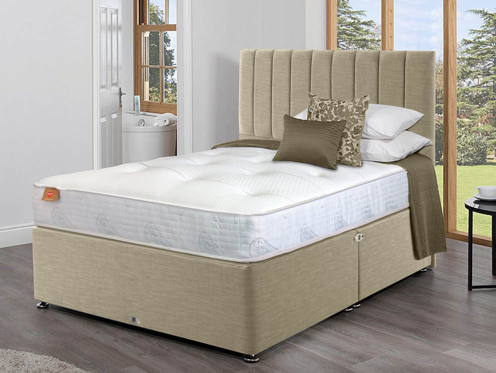 Sareer Sareer Matrah Reflex Plus Pocket 1000 4ft Small Double Divan Bed