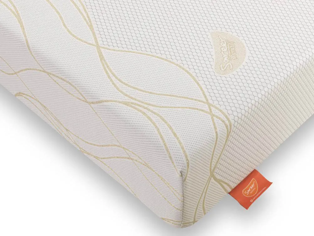 Sareer Sareer Matrah Ruby Gold Memory Foam Mattress in a Box