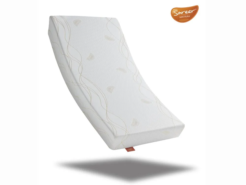 Sareer Sareer Matrah Ruby Gold Memory Foam 2ft6 Small Single Mattress in a Box