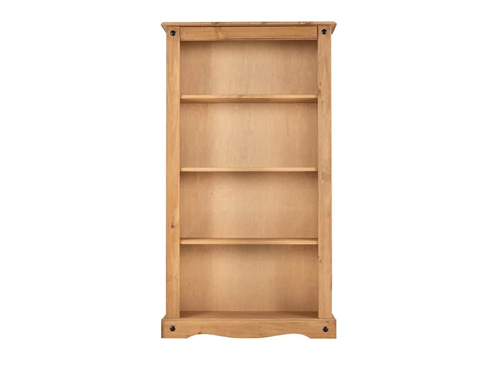 Seconique Seconique Corona Pine Medium Wooden Bookcase
