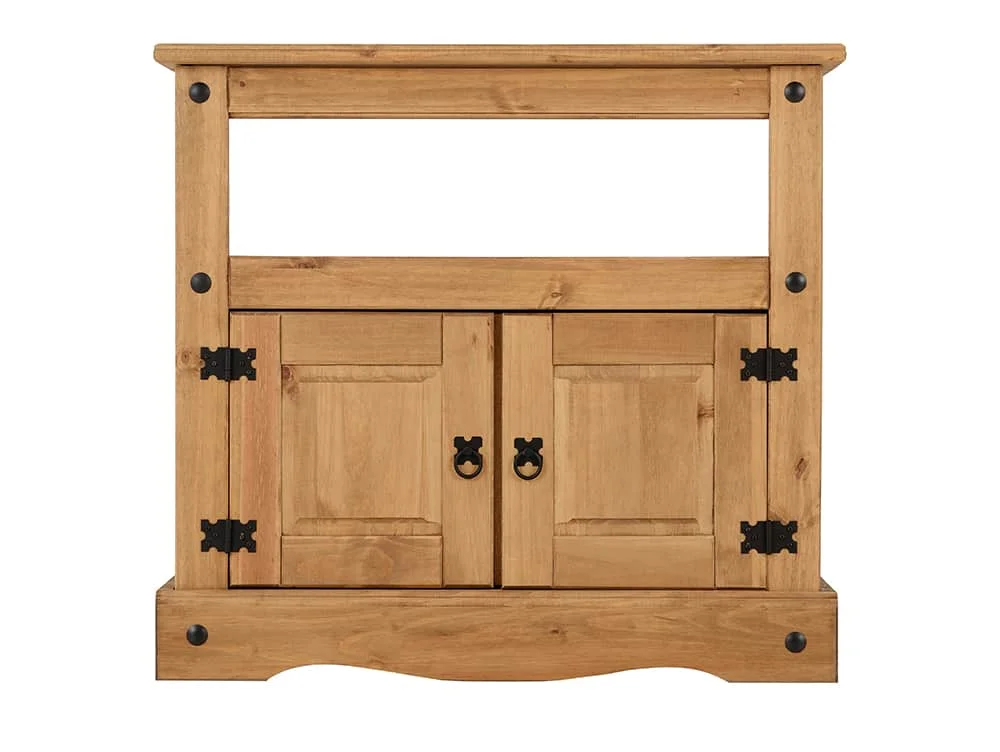 Seconique Seconique Corona Pine Wooden 2 Door TV Cabinet