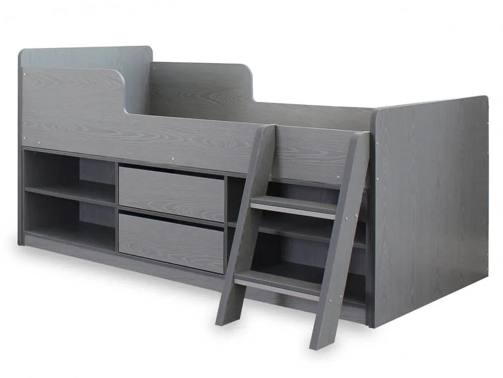 Seconique Seconique Felix Grey Cabin Bed Frame