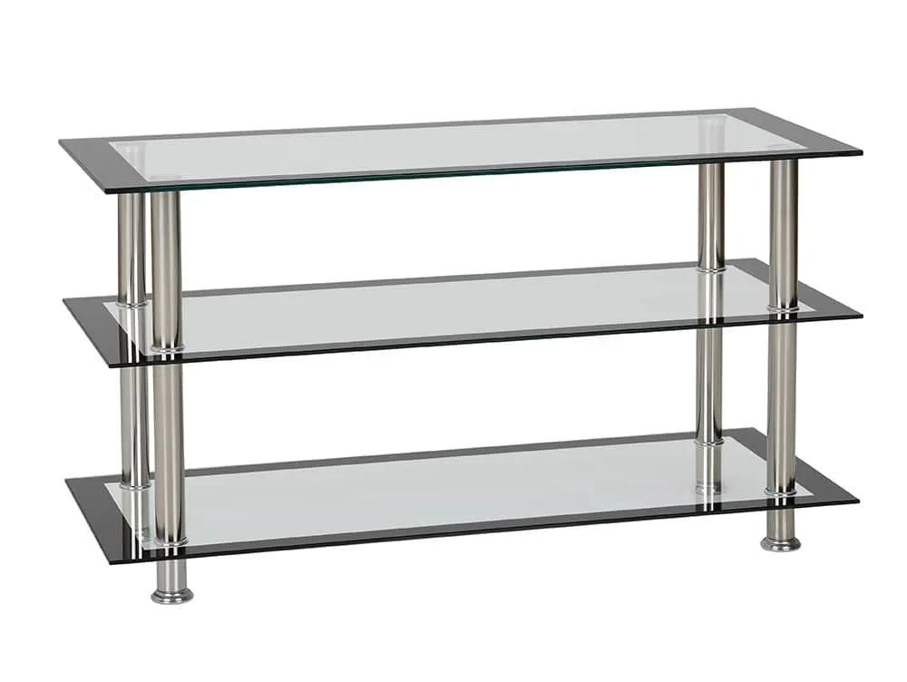 Seconique Seconique Harlequin Glass TV Cabinet