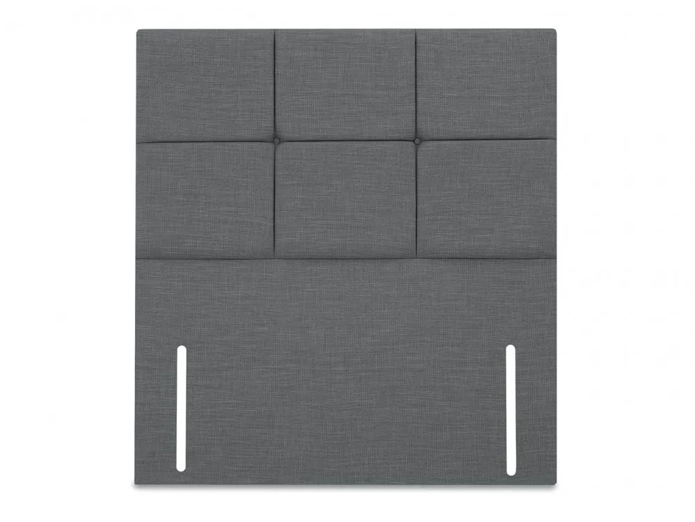 Shire Shire Big Cobbled Fabric Floor Standing Headboard