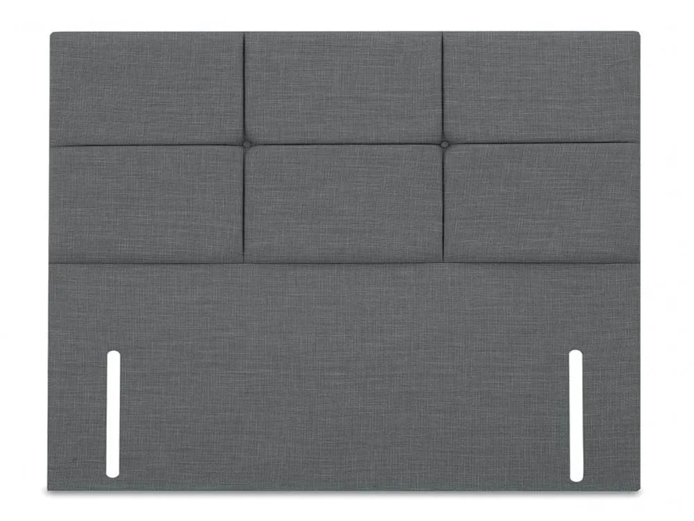 Shire Shire Big Cobbled Fabric Floor Standing Headboard