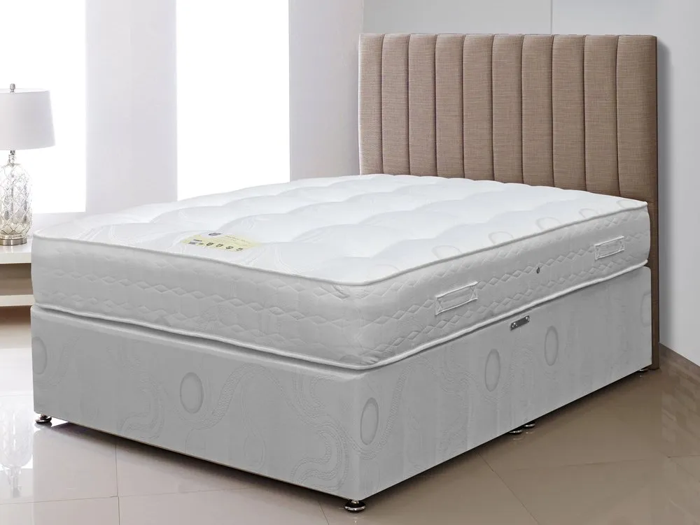 Shire Shire Everest Pocket 1000 5ft King Size Divan Bed