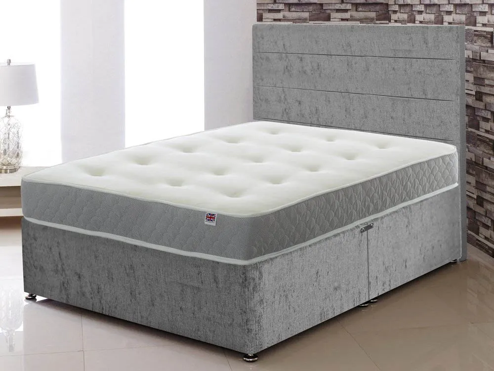 Shire Shire Manhattan 5ft King Size Divan Bed