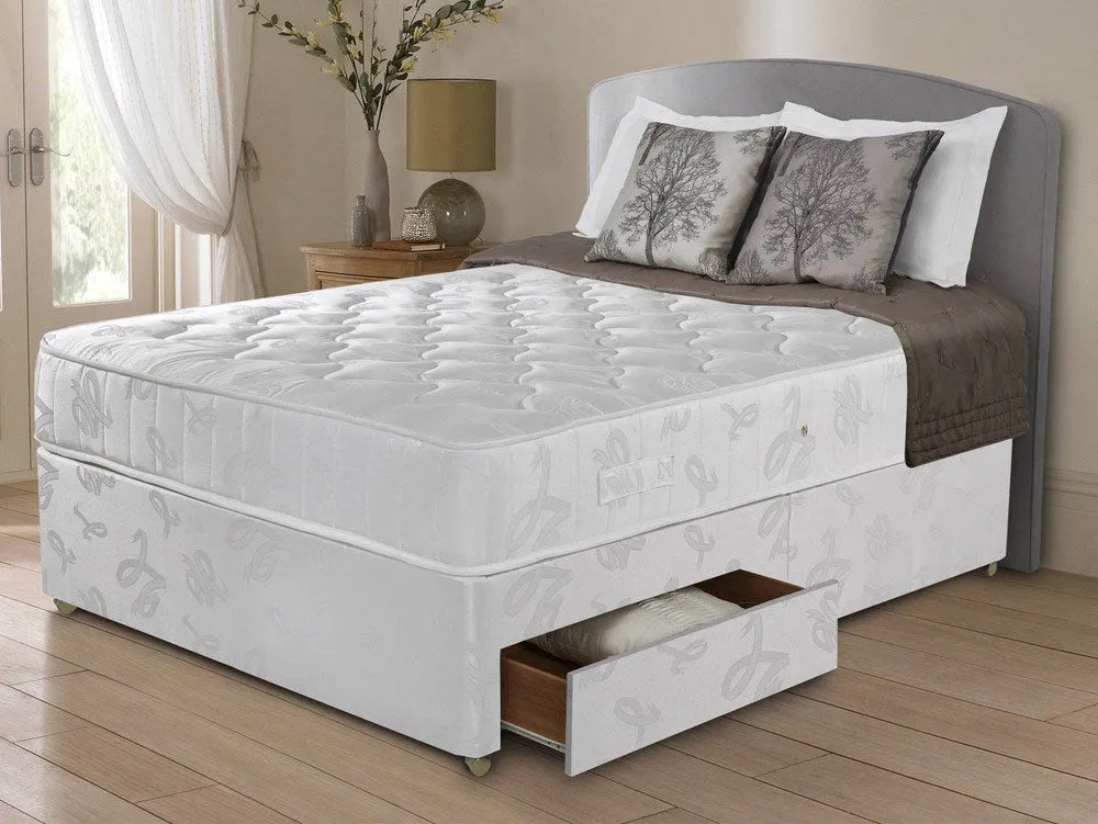 Shire Shire Ortho Chatham 4ft Small Double Divan Bed