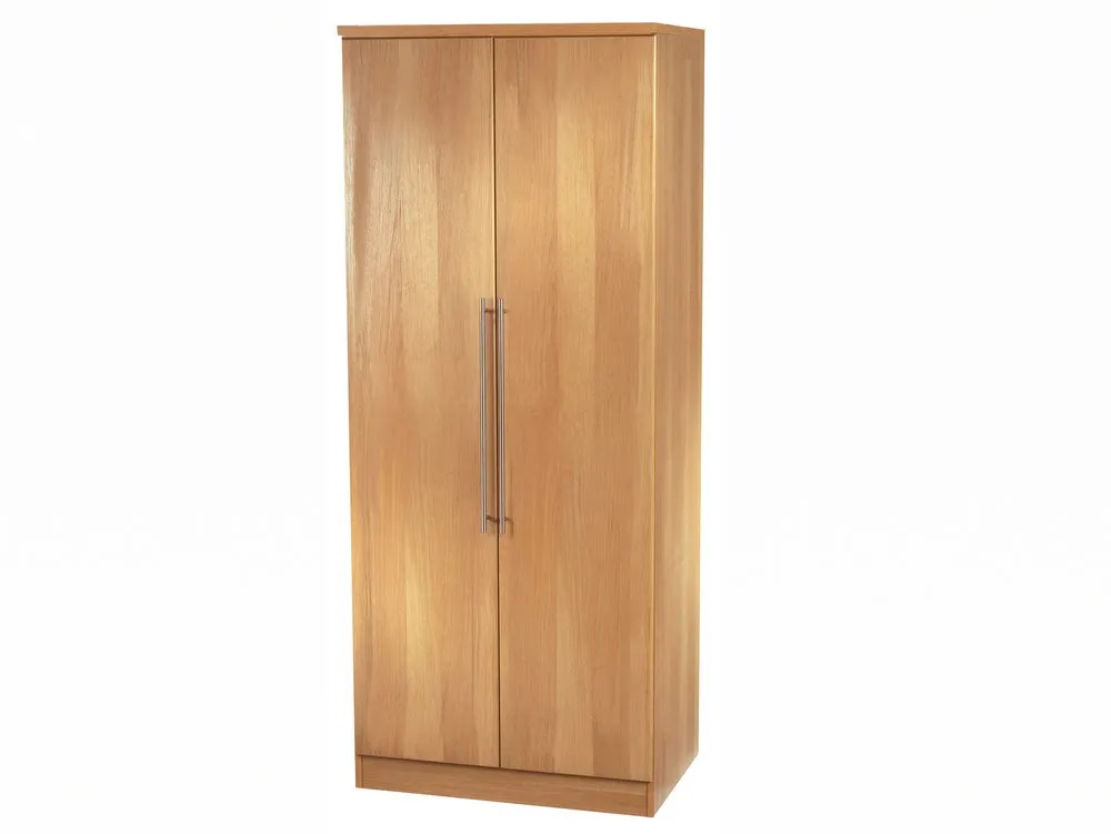Welcome Welcome Sherwood 2 Door Tall Double Wardrobe (Assembled)