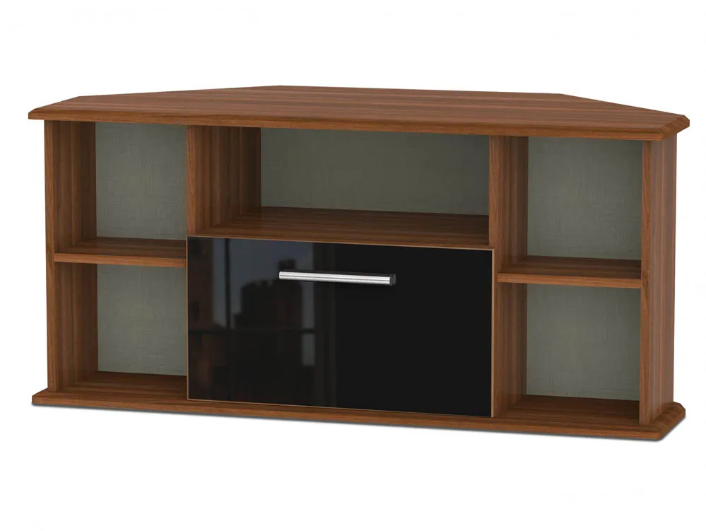 Welcome Welcome Contrast Corner TV Cabinet (Assembled)