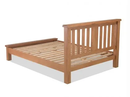 Archers Ambleside 4ft6 Double Oak Wooden Bed Frame