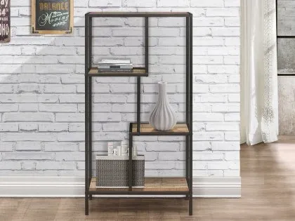 Birlea Urban Rustic Medium Shelving Unit