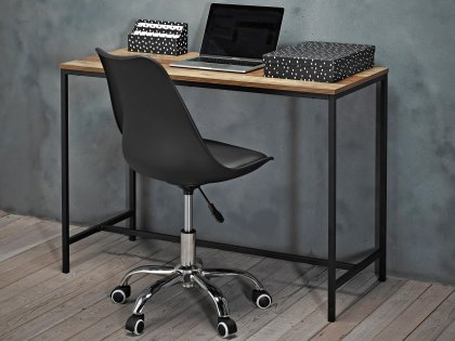 LPD Hoxton Rustic Desk (Flat Packed)