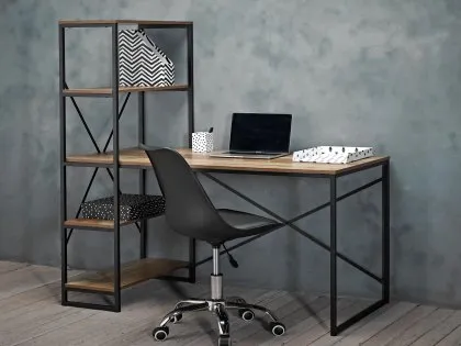 LPD Hoxton Rustic Workstation