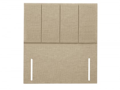 Shire 4 Panel 3ft Single Upholstered Fabric Floor Standing Headboard