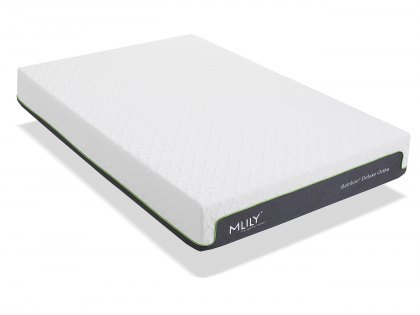 MLILY Bamboo+ Deluxe Ortho Memory Pocket 1500 4ft6 Double Mattress in a Box
