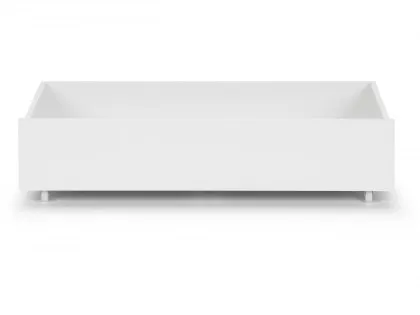 Julian Bowen Manhattan White High Gloss Set of 2 Under Bed Drawers