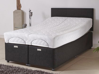Bodyease Electro Reflexer Medium 6ft Super King Size Electric Adjustable Bed (2 x 3ft)