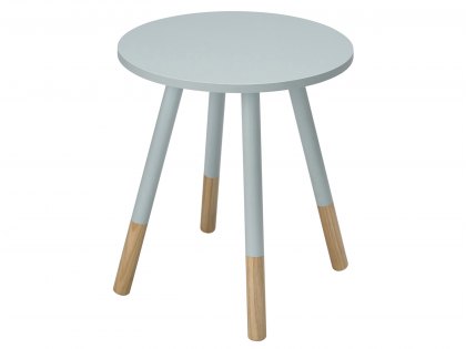LPD Costa Blue Lamp Table (Flat Packed)
