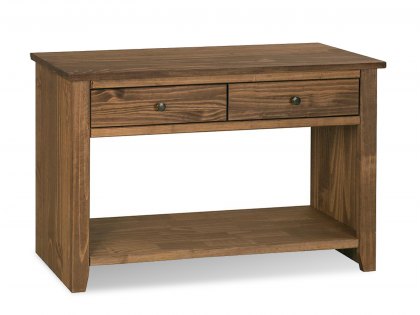 LPD Havana Pine 2 Drawer Console Table (Flat Packed)
