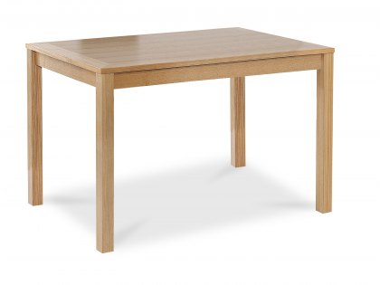 LPD Linden 150cm Oak Dining Table (Flat Packed)