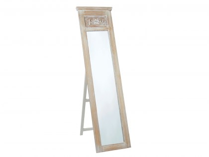 LPD Provence Oak Mirror (Flat Packed)