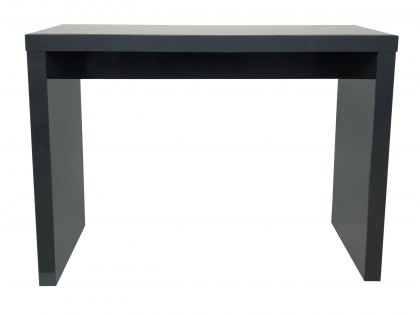 LPD Puro Charcoal High Gloss Console Table (Flat Packed)