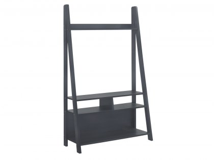 LPD Tiva Black Ladder TV Cabinet (Flat Packed)