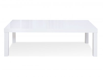 LPD Puro White High Gloss Coffee Table (Flat Packed)