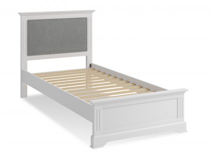 Kenmore Catlyn 3ft Single White Wooden Bed Frame