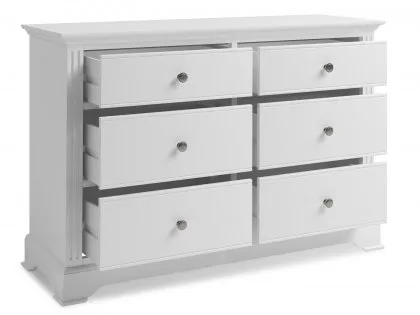 Kenmore Catlyn White 6 Drawer Chest of Drawers (Assembled)