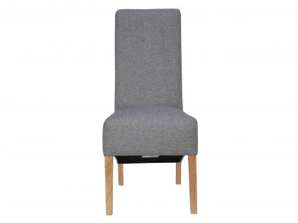 Kenmore Jackson Light Grey Fabric Dining Chair