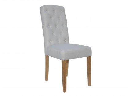 Kenmore Tain Natural Fabric Dining Chair
