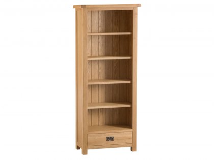 Kenmore Waverley Oak 1 Drawer Bookcase (Assembled)