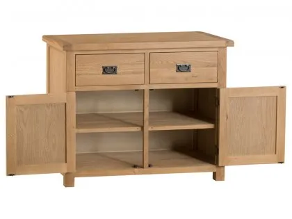 Kenmore Waverley Oak 2 Door 2 Drawer Sideboard (Assembled)