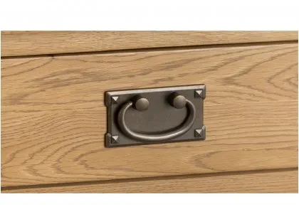 Kenmore Waverley Oak 2 Drawer Console Table