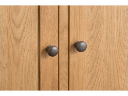 Kenmore Waverley Oak 4 Door 3 Drawer Large Sideboard (Assembled)