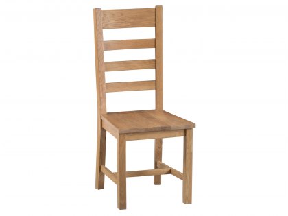 Kenmore Waverley Oak Ladder Back Wooden Dining Chair