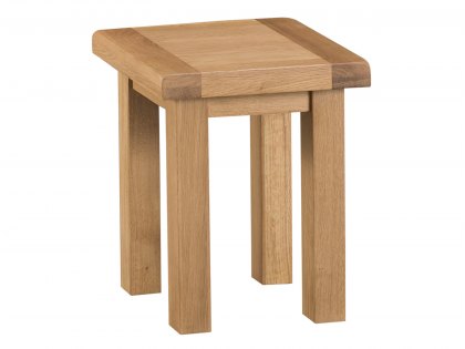 Kenmore Waverley Oak Small Nest of Tables (Flat Packed)