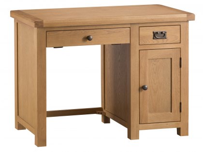 Kenmore Waverley Oak 1 Door 2 Drawer Desk (Flat Packed)