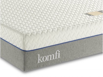 Komfi Sensory Hybrid Gel Pocket 1000 140 x 200 Euro (IKEA) Size Double Mattress in a Box