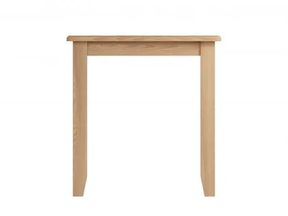 Kenmore Dakota 75cm Oak Compact Dining Table