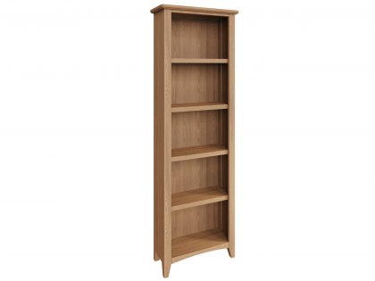 Kenmore Dakota Oak Large Bookcase (Assembled)